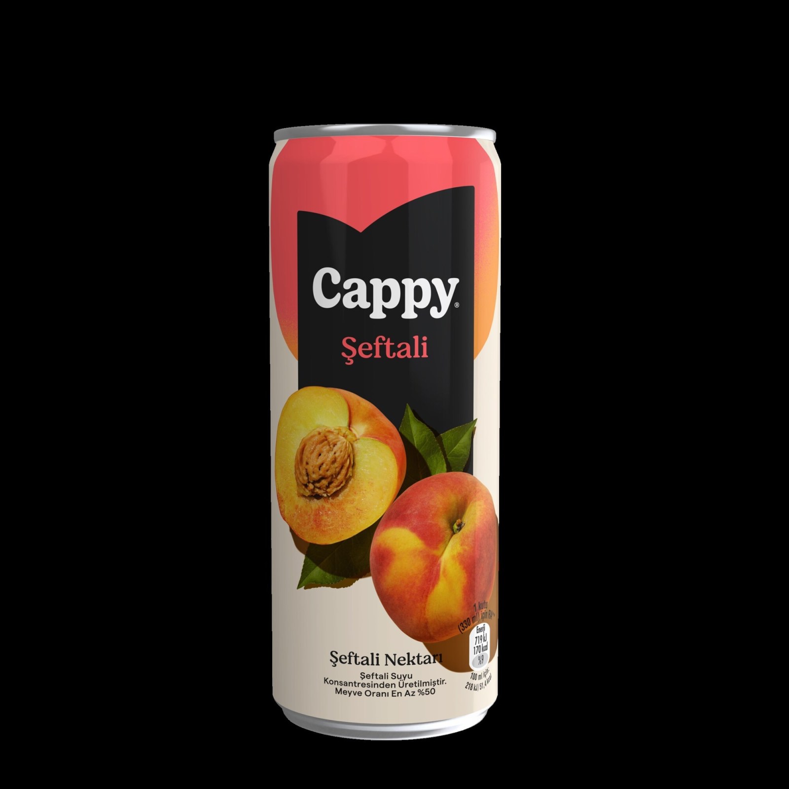 Cappy Şeftali (33cl.)