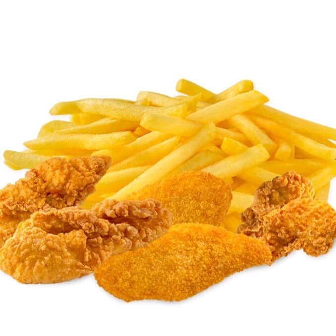 S' Crispy Menü