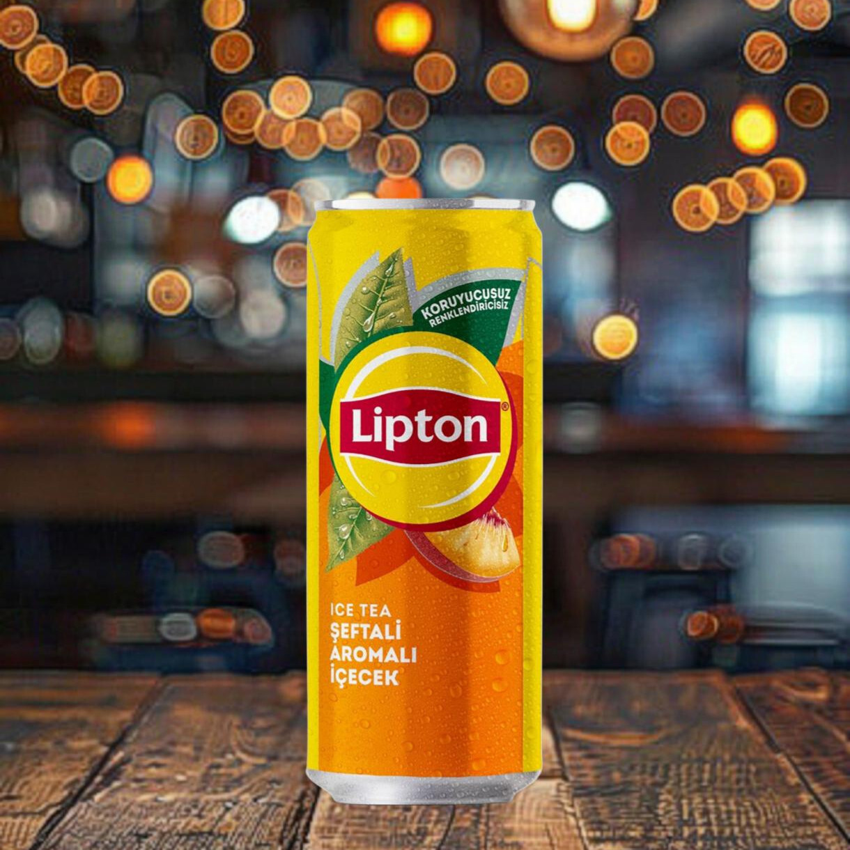 Lipton Ice Tea Şeftali (33 cl)
