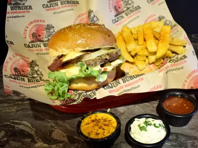 Extreme Burger (İçeceksiz)