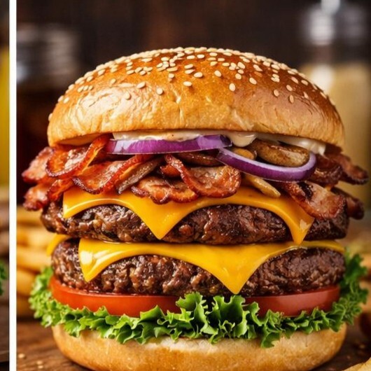 Zirve Double Burger