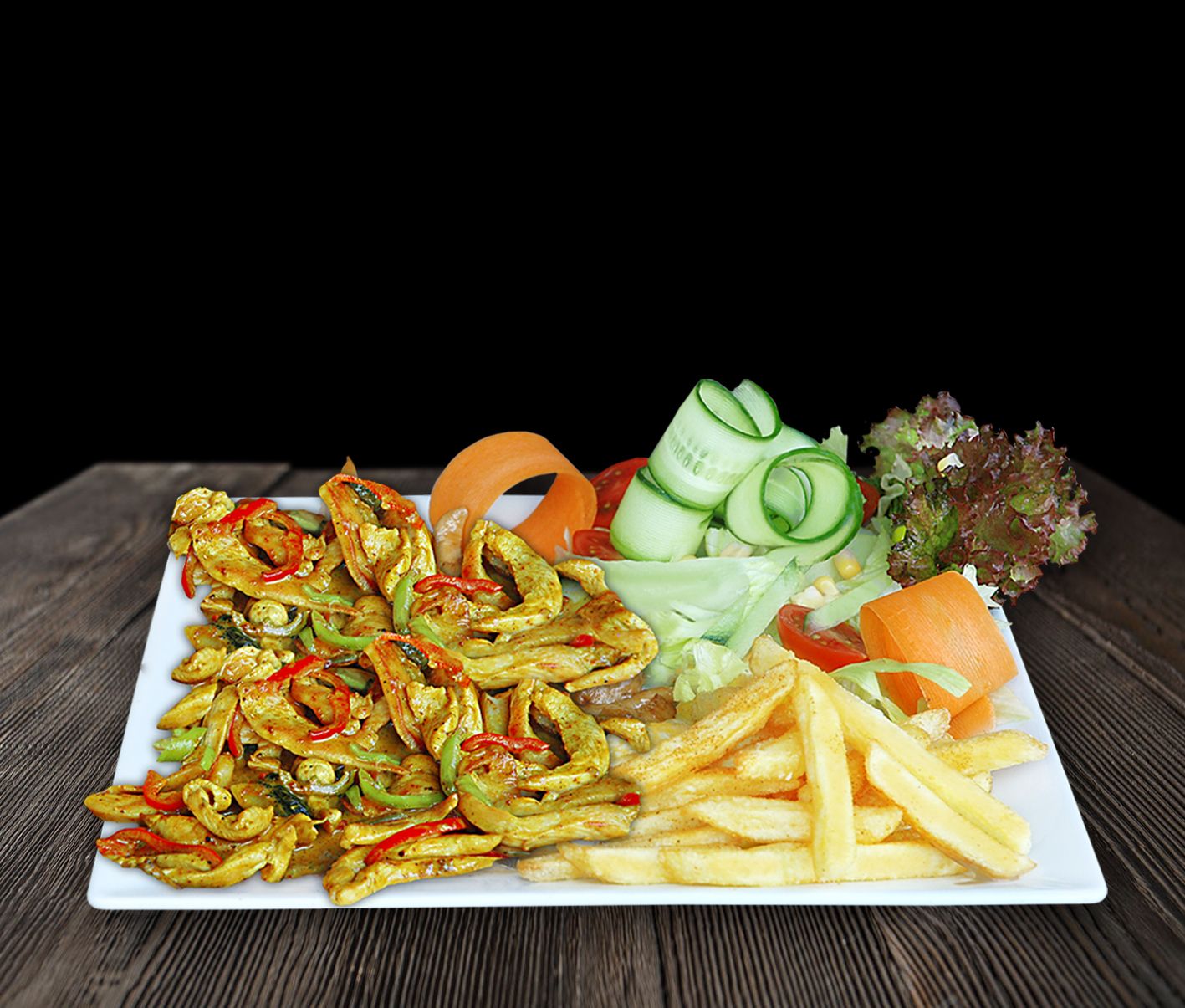 Köri Soslu Tavuk