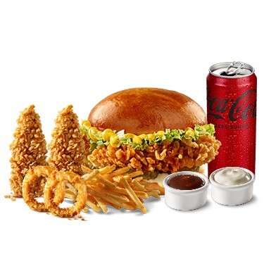 Cajun Mix Menü