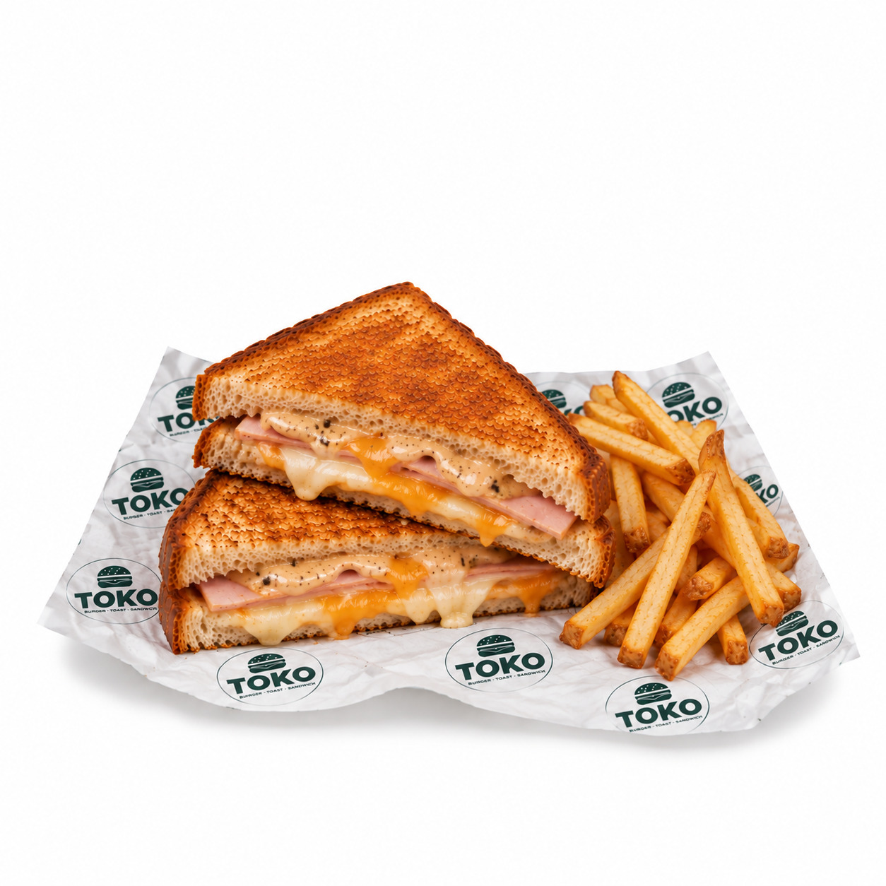 Hindi Füme & Cheddar Tost