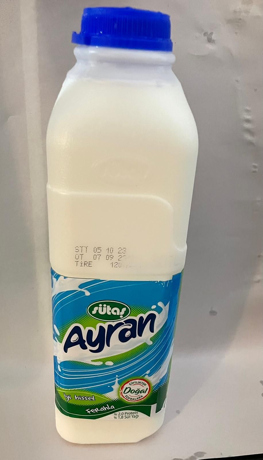 Sütaş Ayran (1 Lt.)