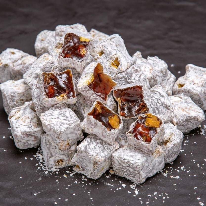 Çifte Kavrulmuş Lokum(500gr)