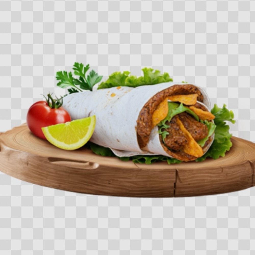 Mega Doritoslu Çiğ Köfte Dürüm