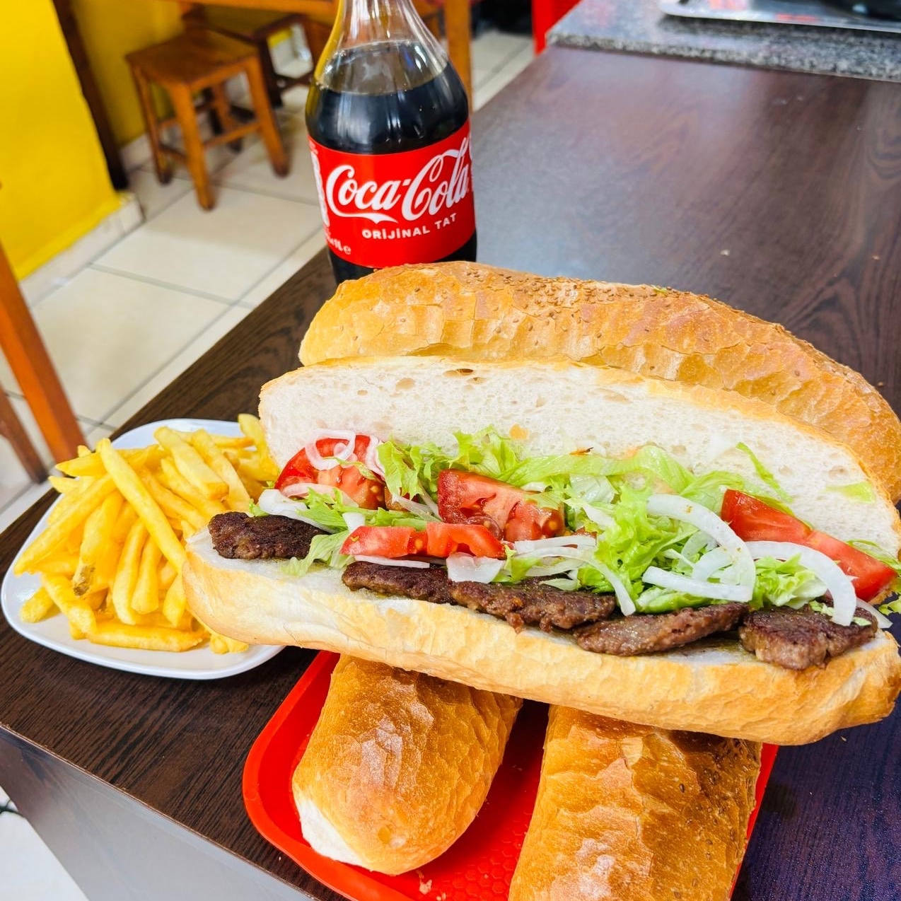 4'lü Tam Ekmek Köfte Menü