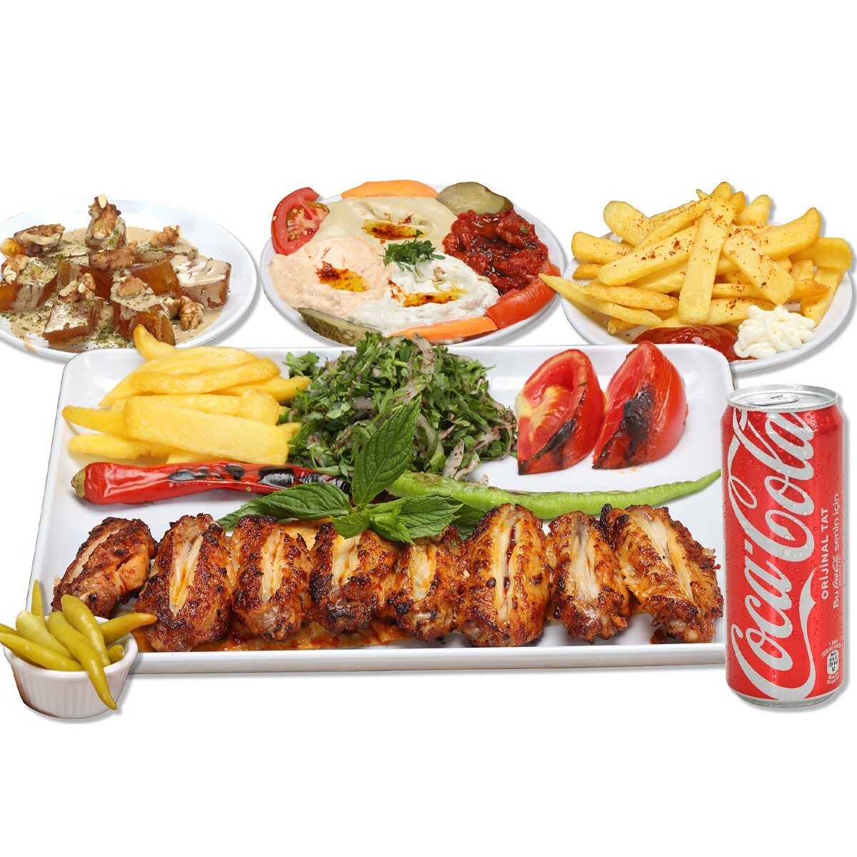 Tavuk Kanat Menü