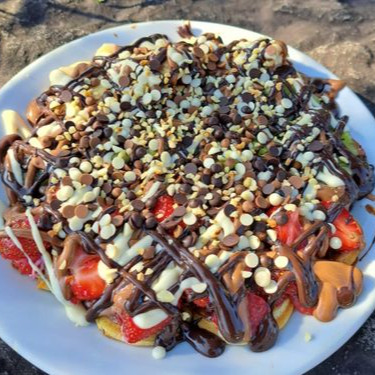 Bol Choco Waffle