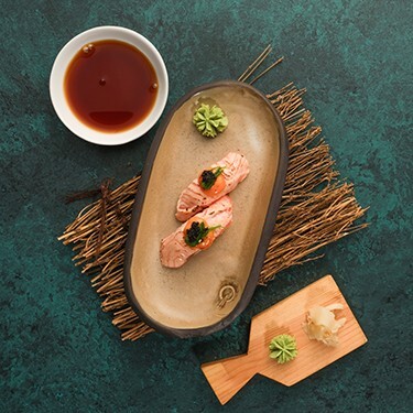 202A Sake Aburi Nigiri