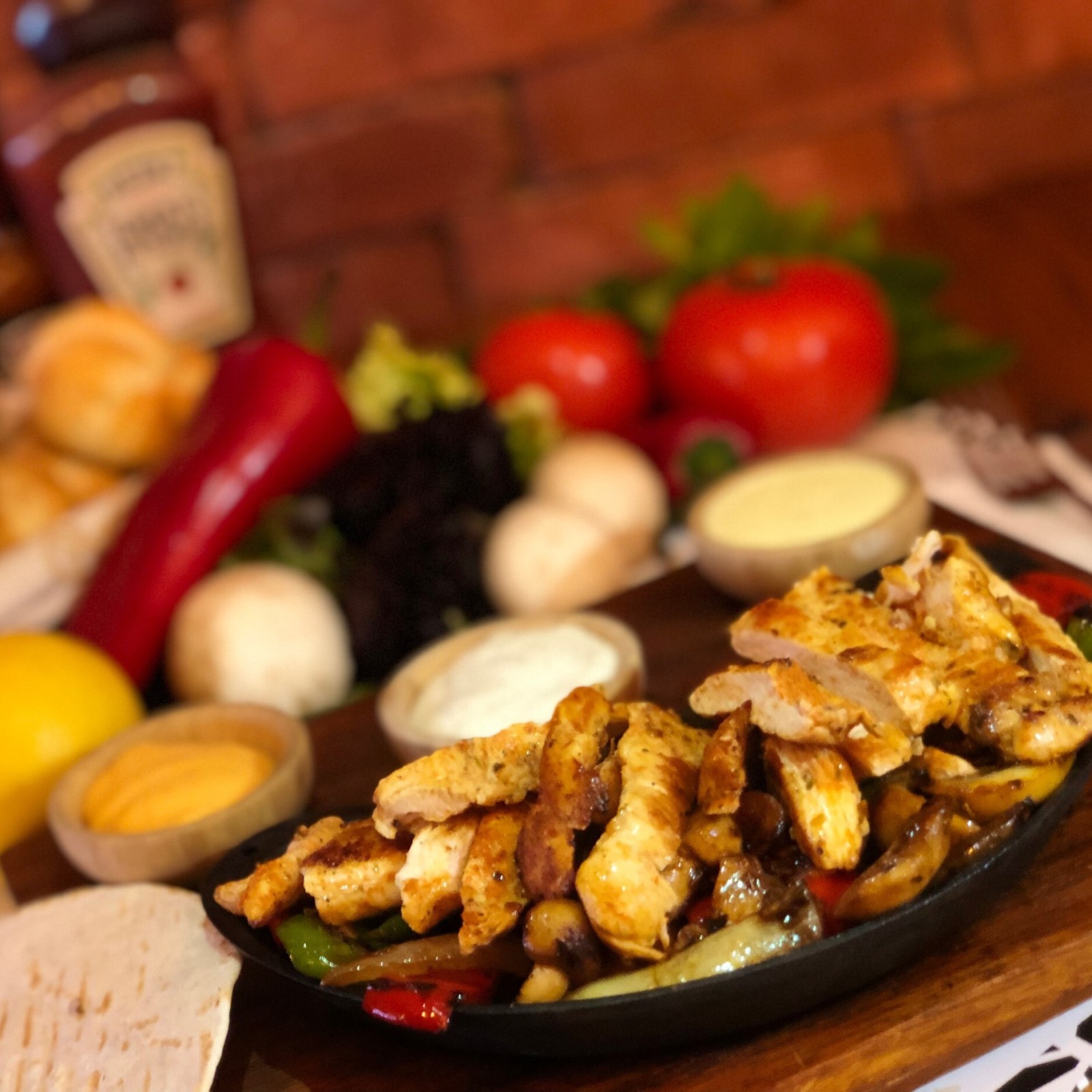 Tavuk Fajita