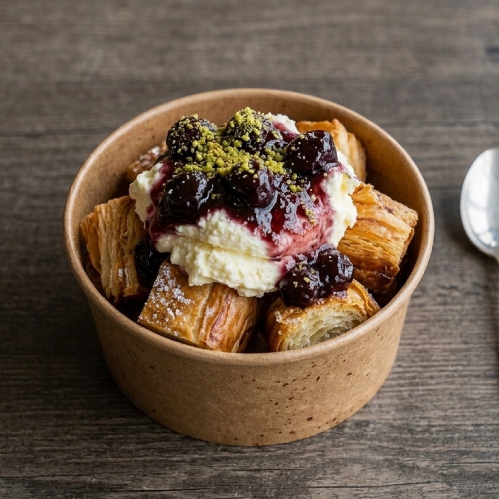 Kruvasan Bowl Waffle