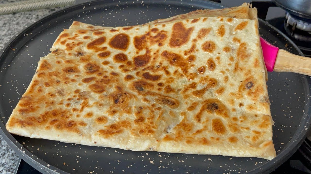 Kavurmalı Gözleme