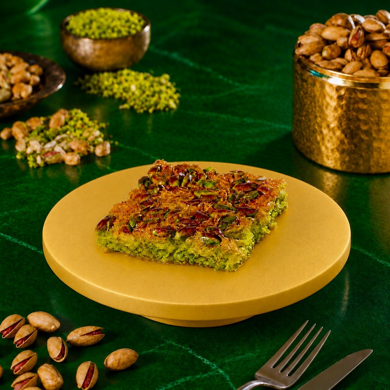 Fıstıklı Yassı Kadayıf ( 500 gr. )