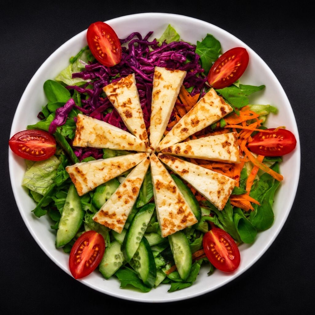 Hellim Salatası