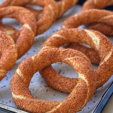 Tahinli Simit