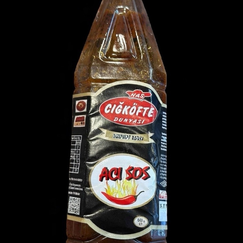 Acı Sos (1 L.)