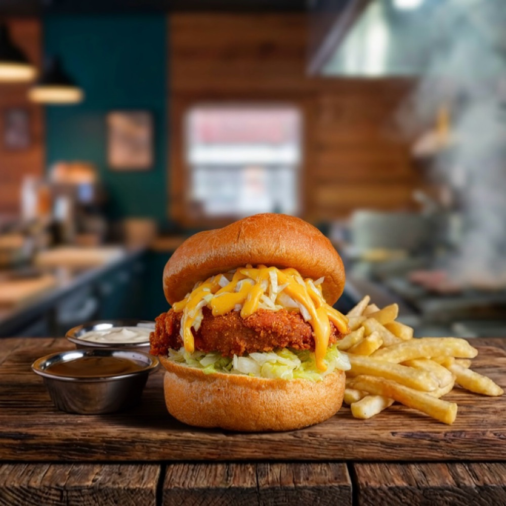 Nashville Spicy Burger