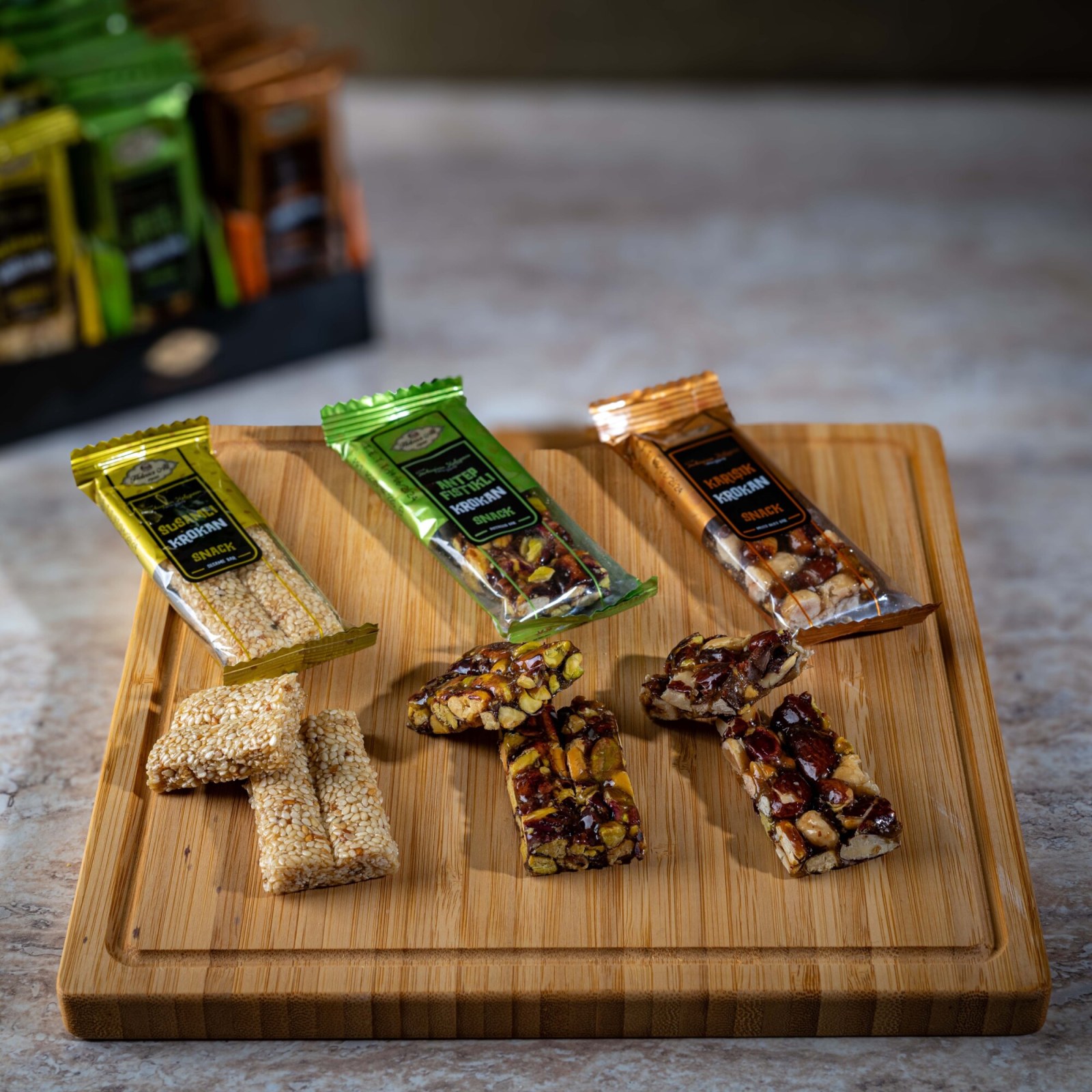 Karışık Krokan Snack 25 gr