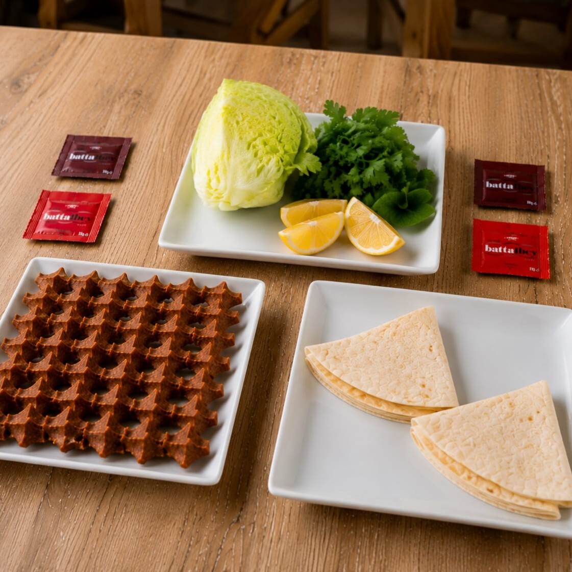 Battalbey Çiğ Köfte Porsiyon (400 Gr)
