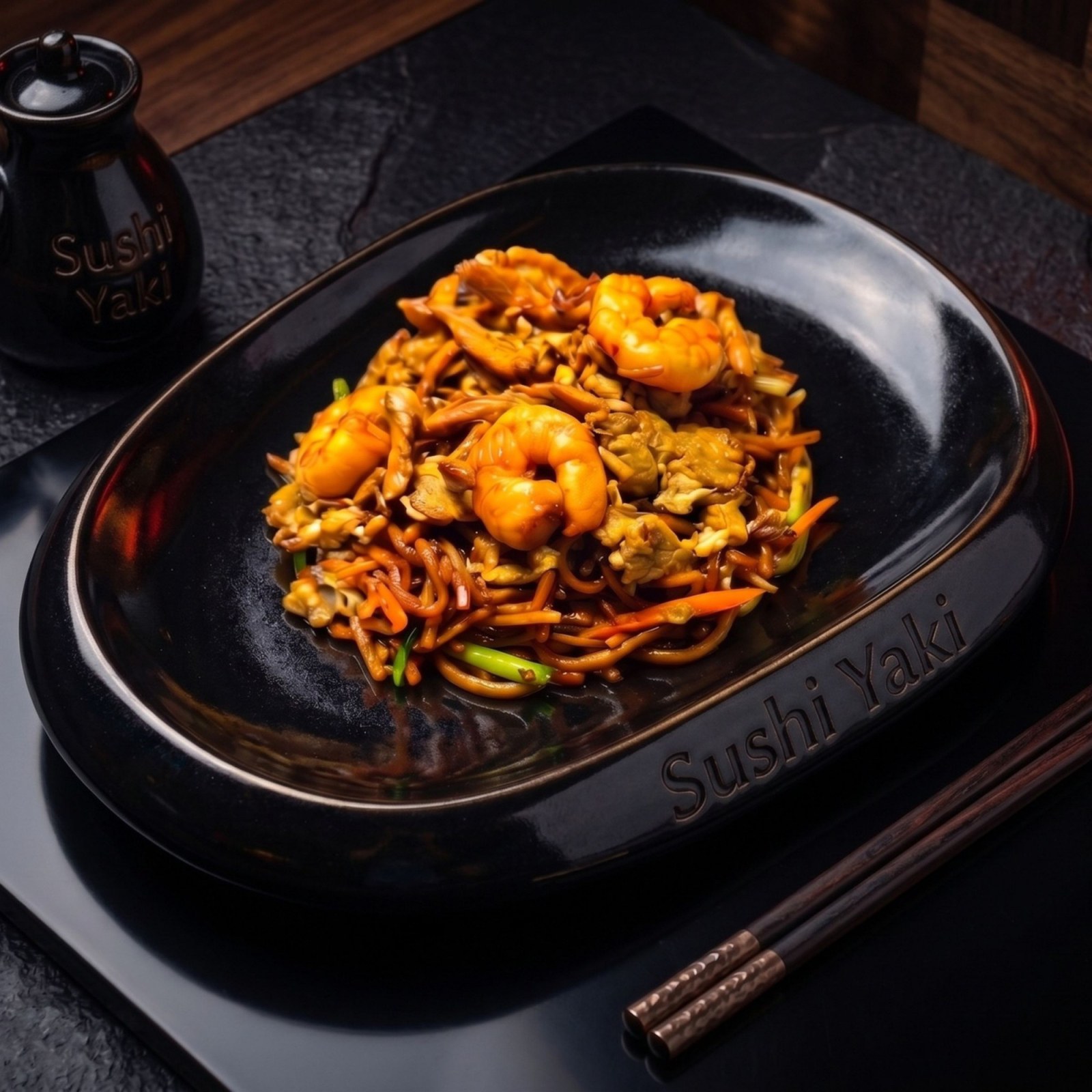 101- Singapur Noodle