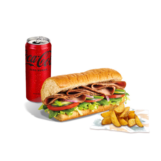 Rozbif Sandviç (15 cm.) Menü