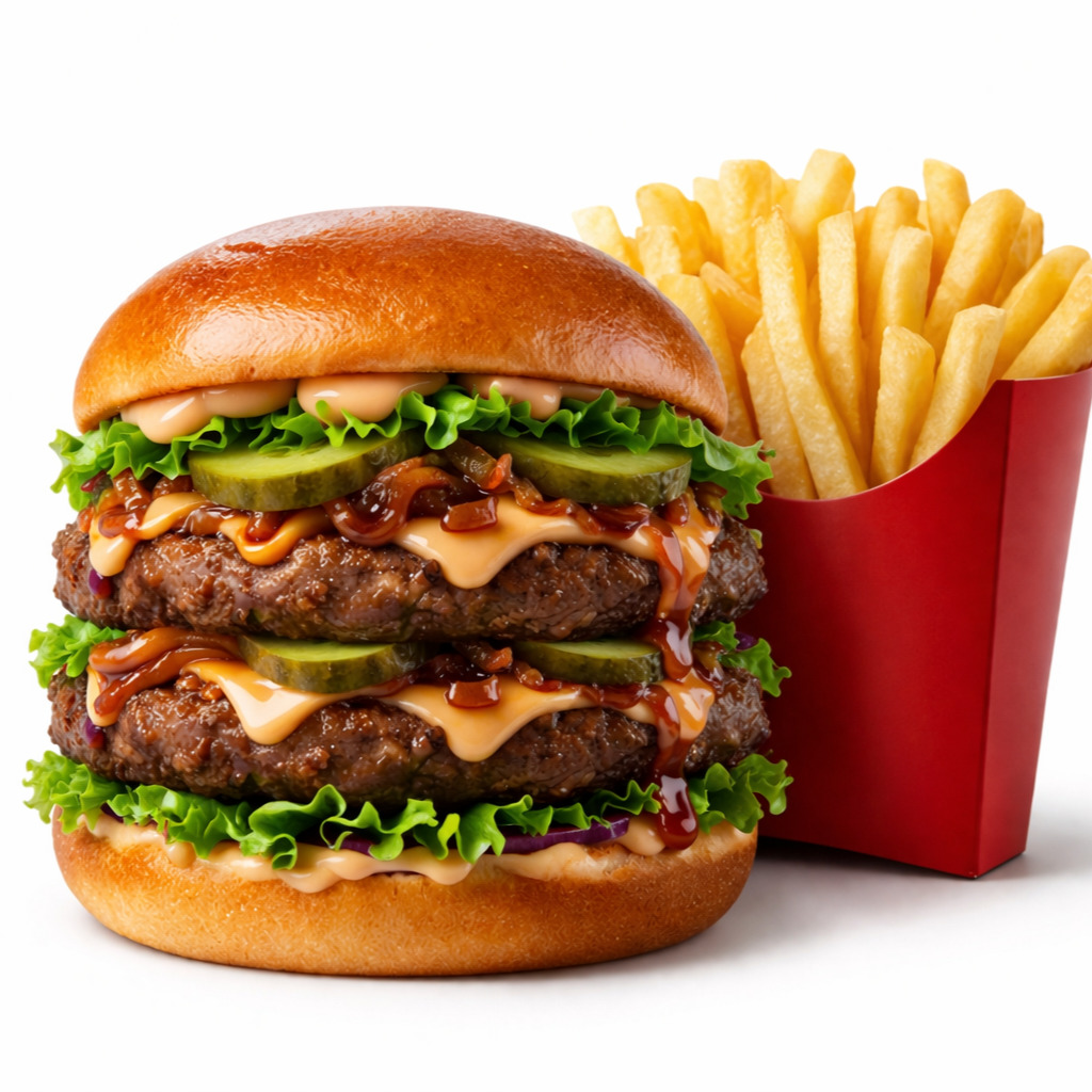Mr Dubleks Barbekü Burger