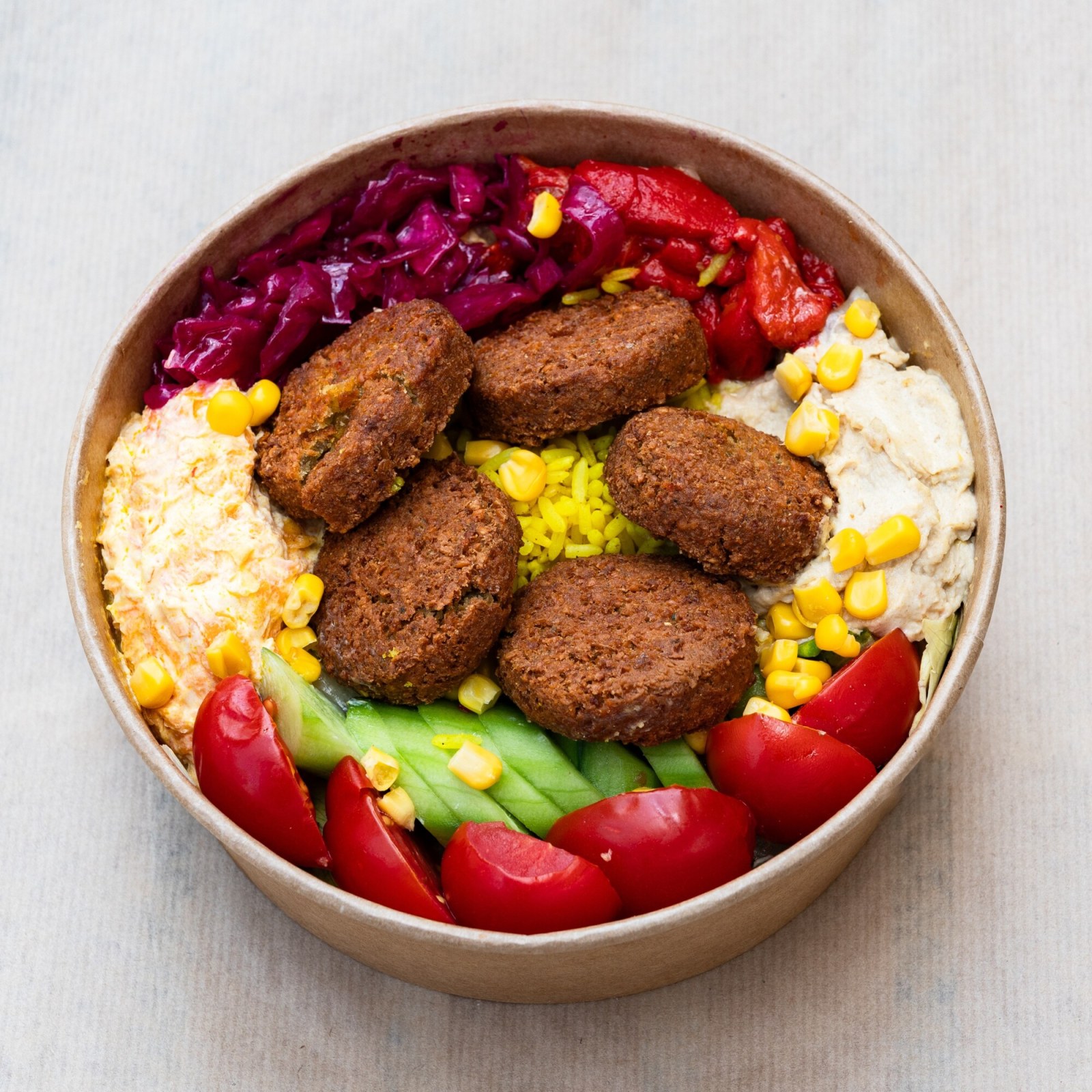 Lucky Falafel Bowl