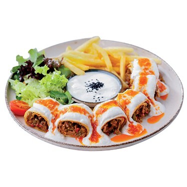 Yoğurtlu Tantuni Dürüm (Tavuklu)