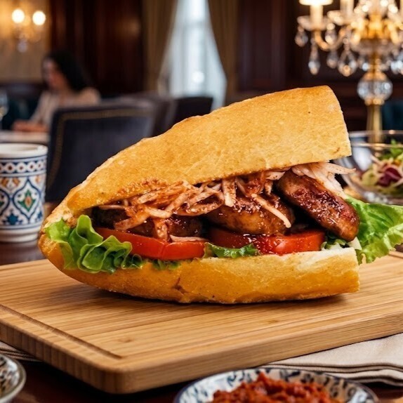 3 Çeyrek Köfte Ekmek Menü