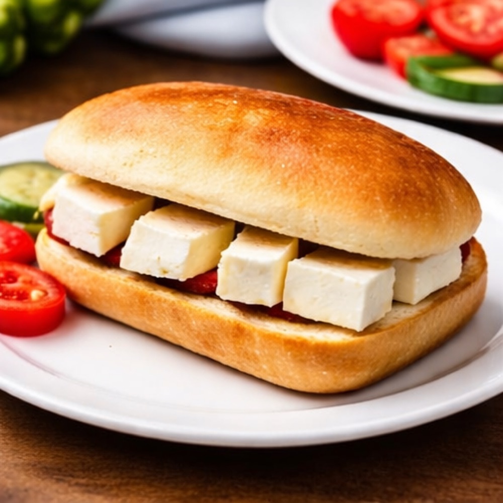 Beyaz Peynirli Sandviç Tost