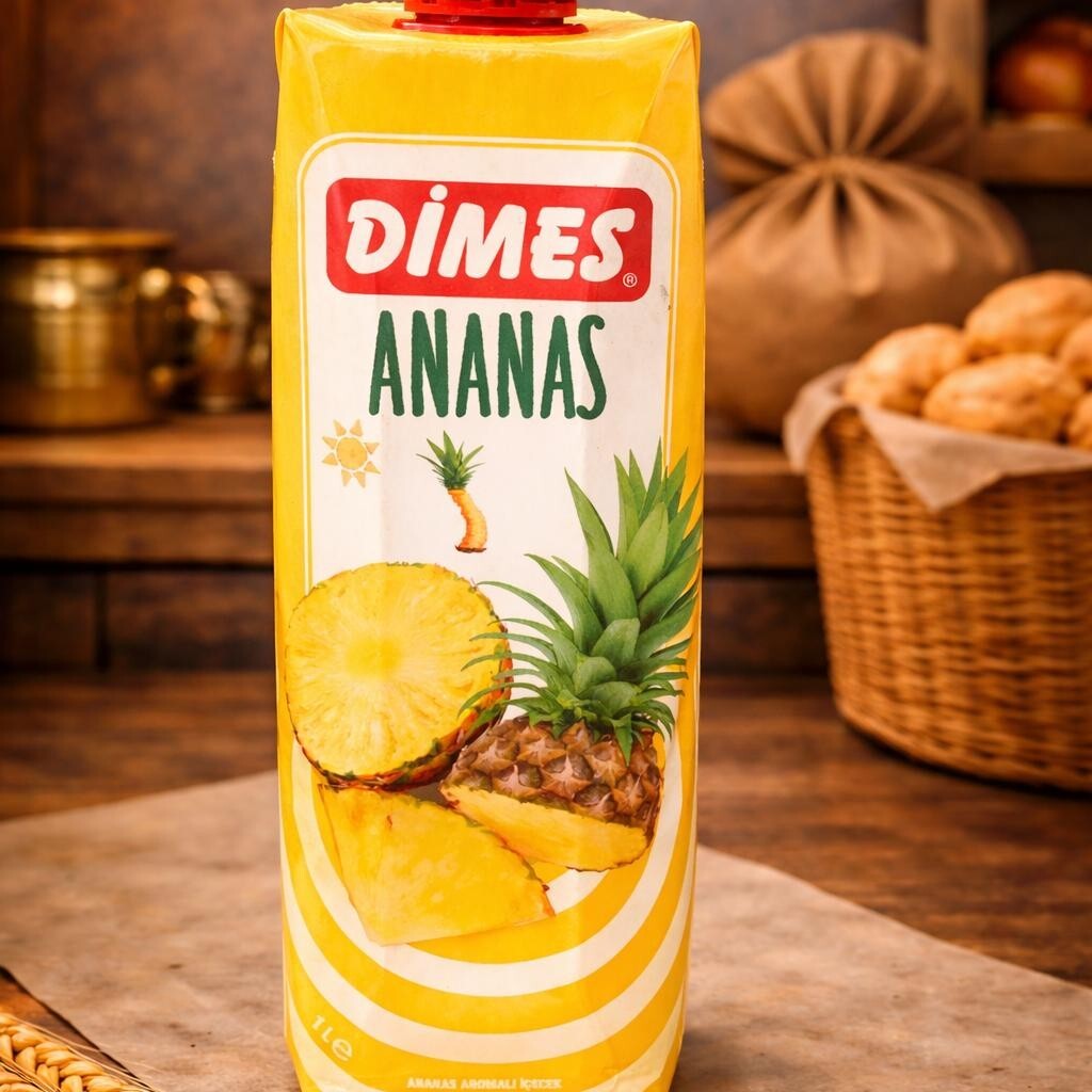 Ananas Meyve Suyu 1 Litre