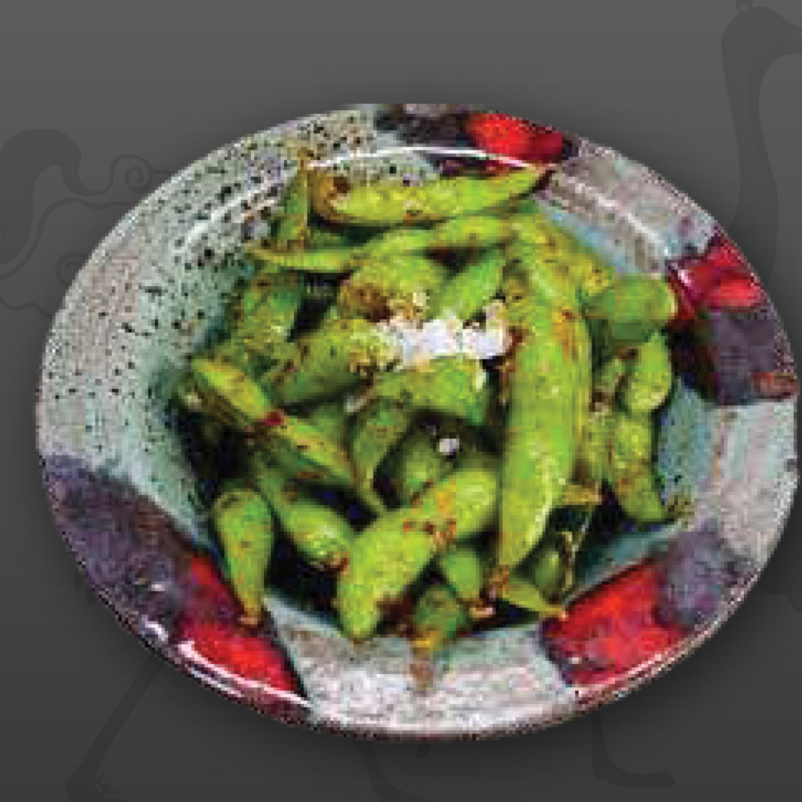 Acılı Edamame