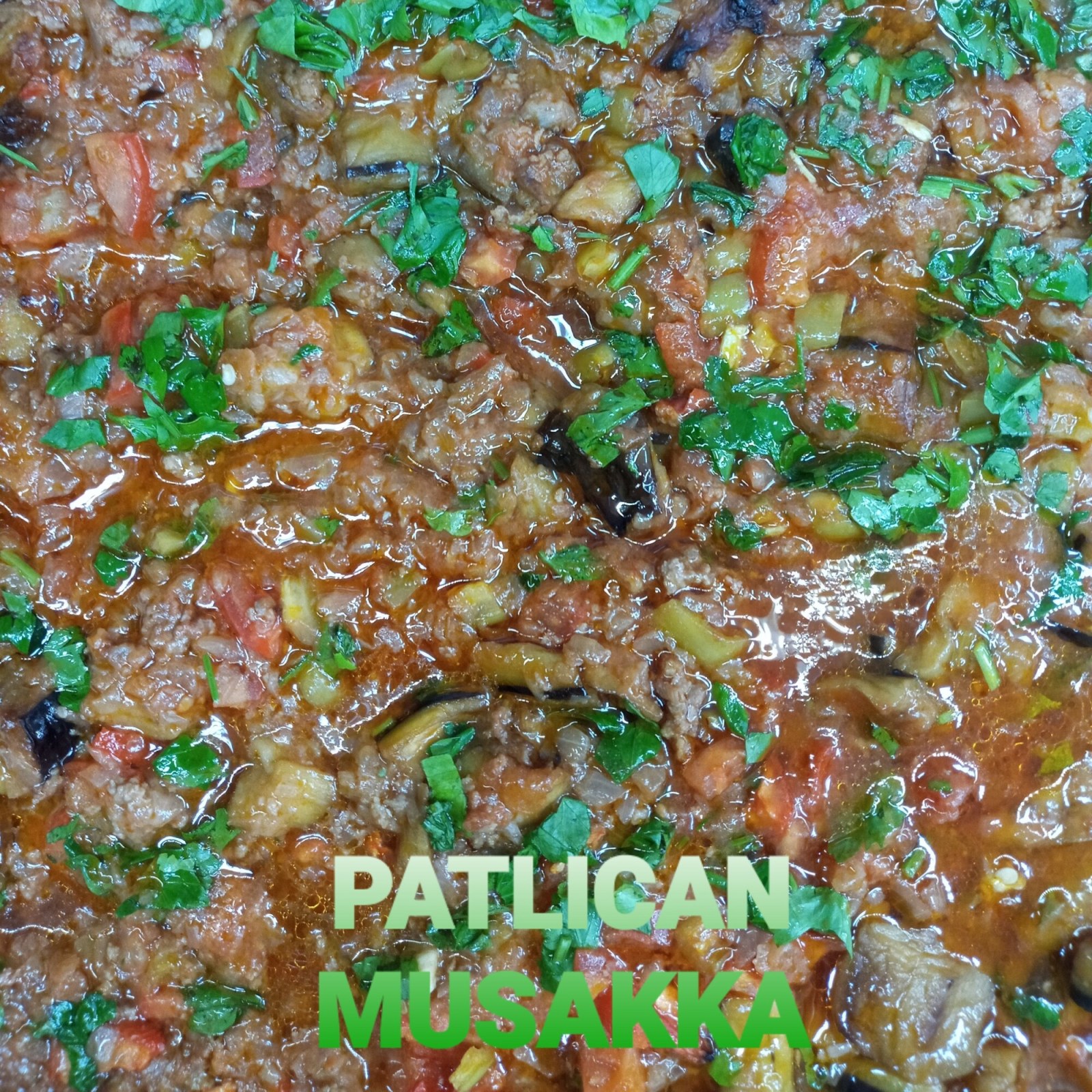 Patlıcan Musakka