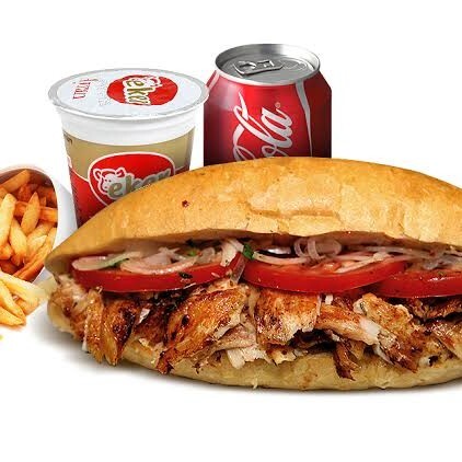 Tavuk & Patates Kızartma Menü