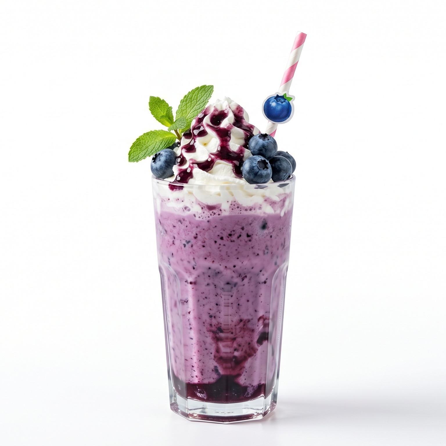 Blueberry Milk Blend