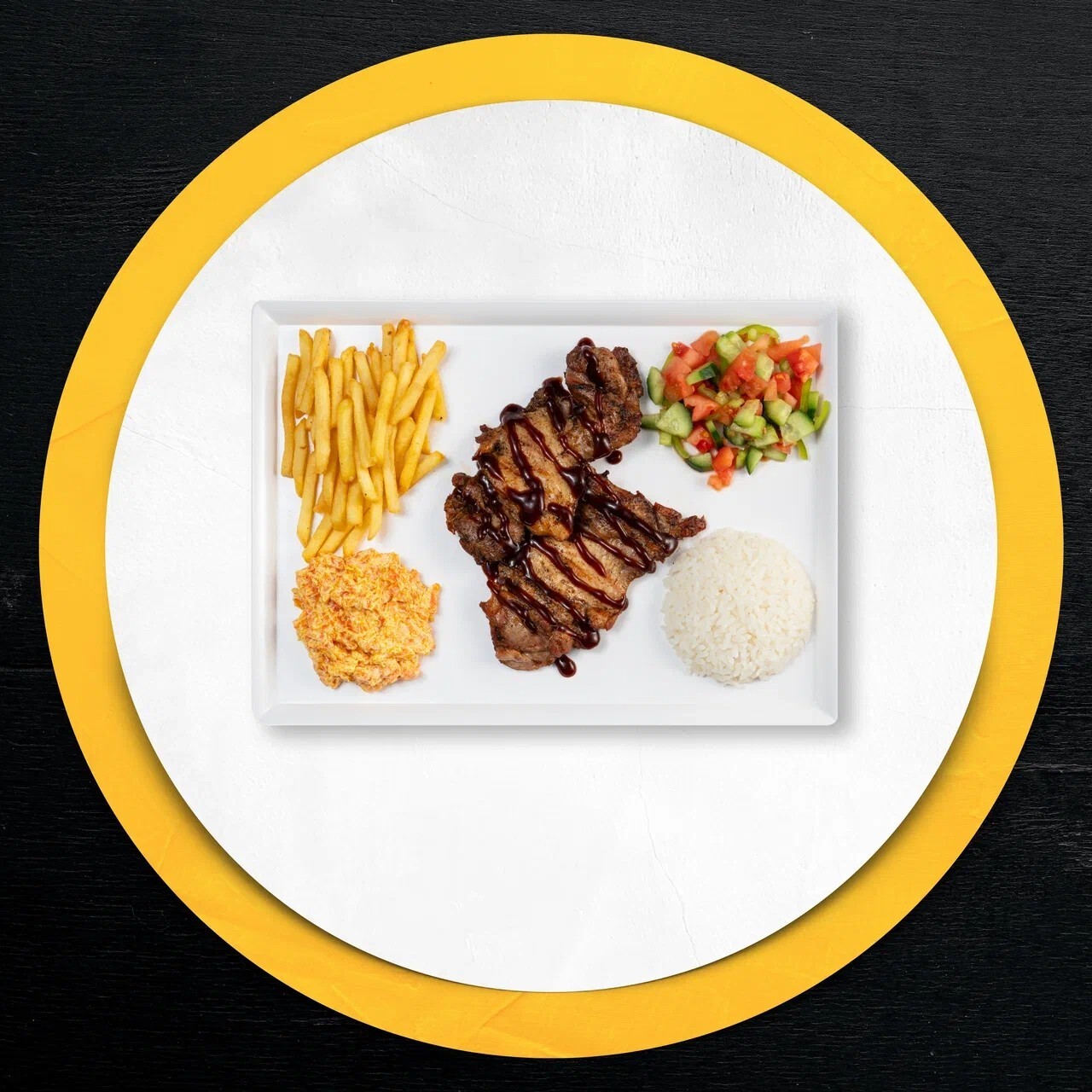 BBQ Soslu Tavuk Pirzola