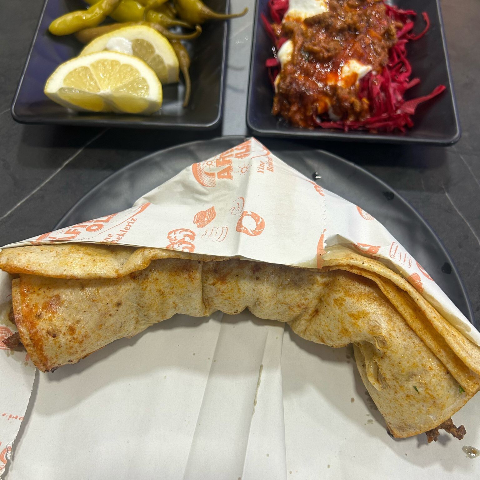 Tavuk Tantuni Dürüm