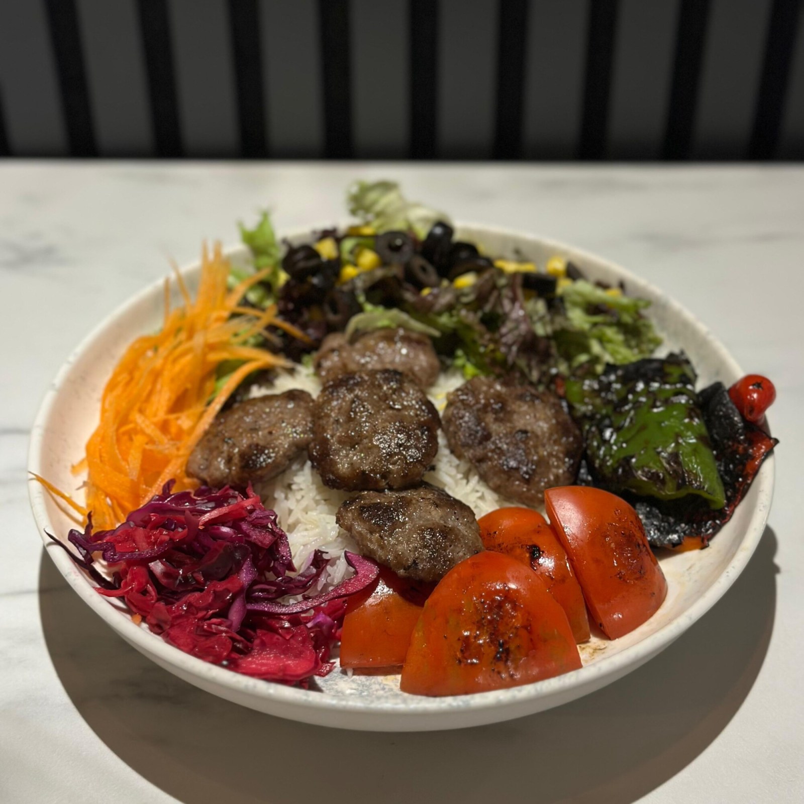 Köfte Bowl