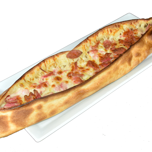 Sosisli Kaşarlı Pide