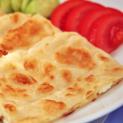 Kıymalı Kaşarlı Gözleme Menü (Kıymalı Kaşarlı Gözleme + Coca Cola 330Ml)