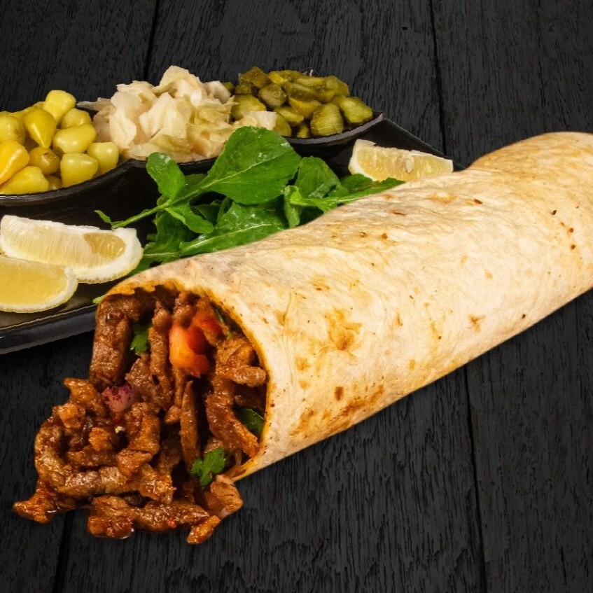 Biftek Tantuni Dürüm