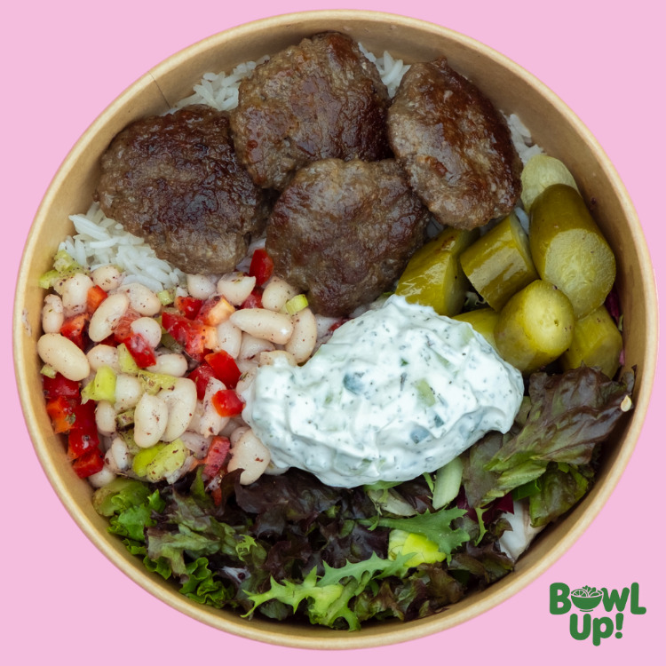 Köfte Bowl