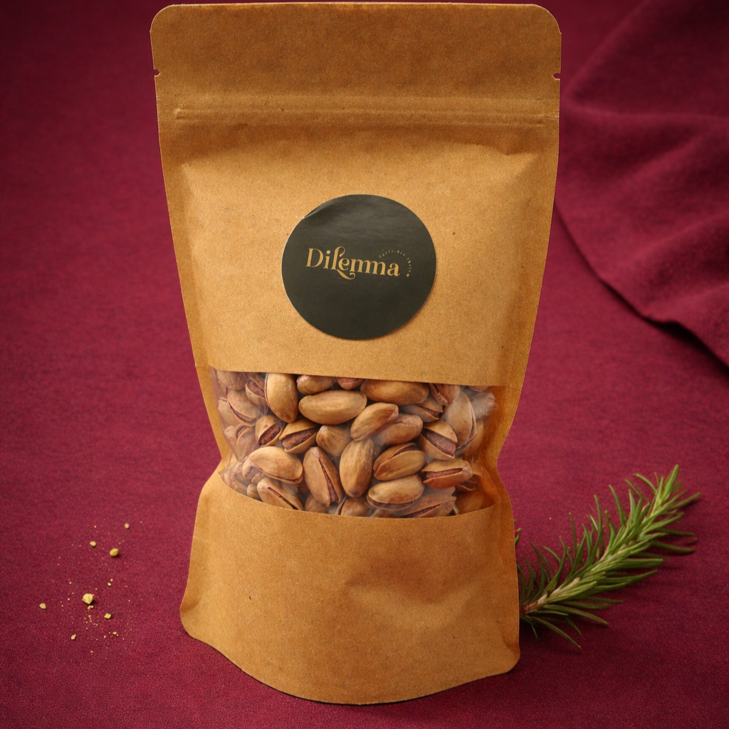 Klasik Kavrulmuş Antep Fıstığı (500 gr)