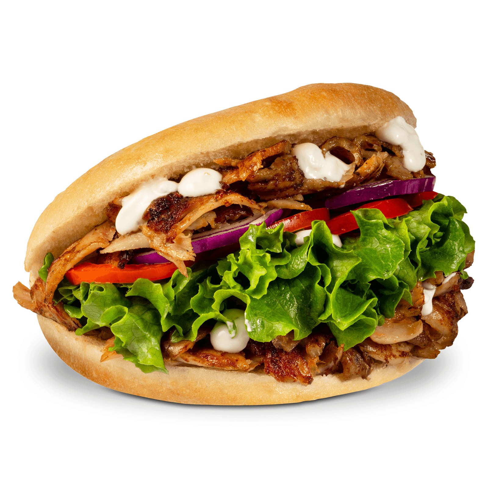 Pita Ekmek Arası Alman Usulü Et Döner (150 gr)
