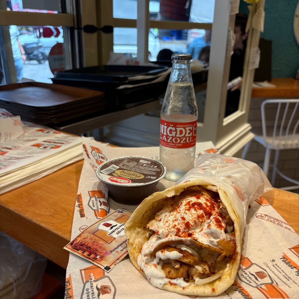 Caciki + Niğde gazozu+ Tatlı