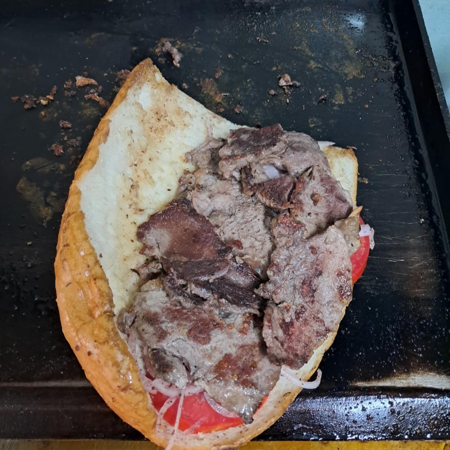 Ekmek Arası Dana Antrikot