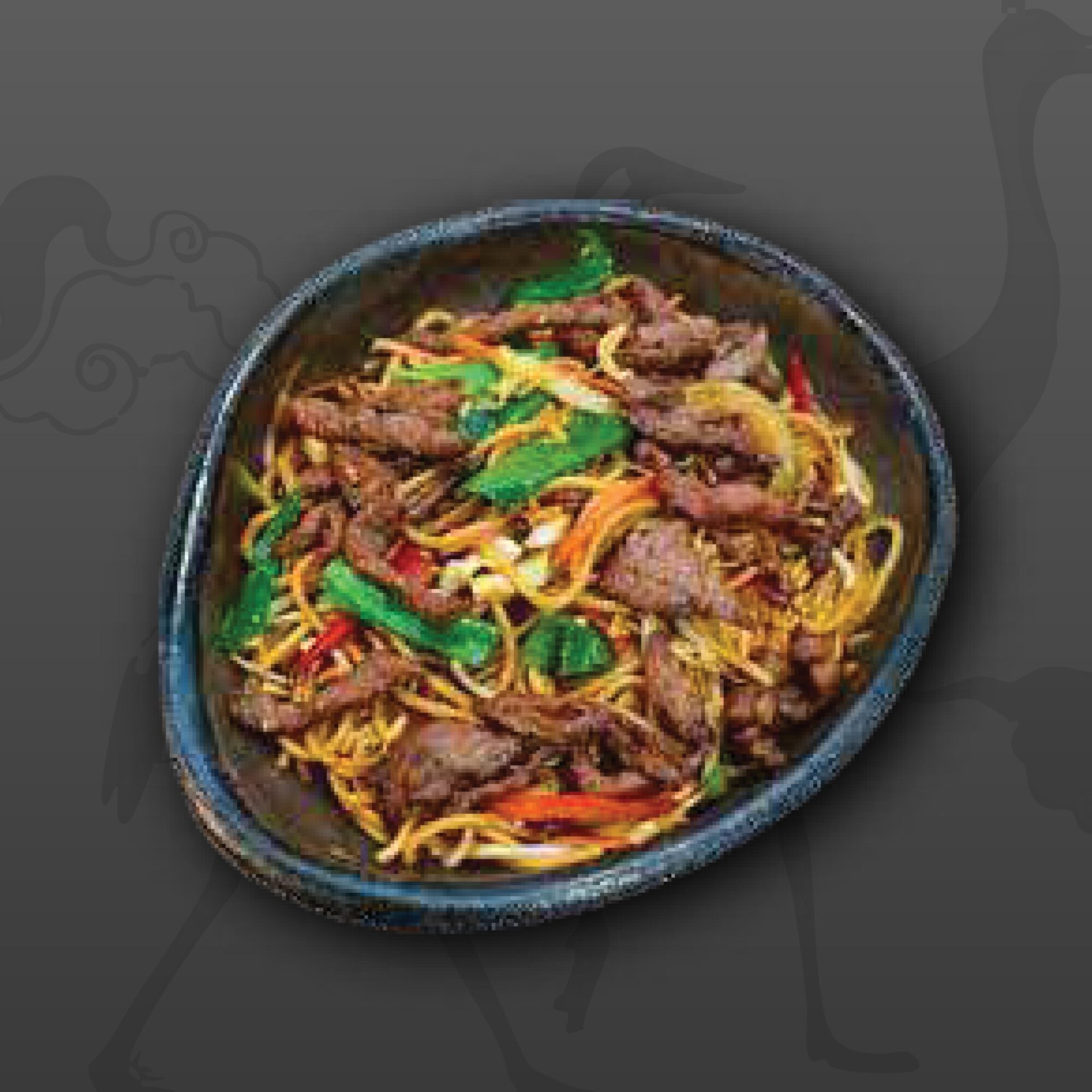 Hibachi Biftek Noodle