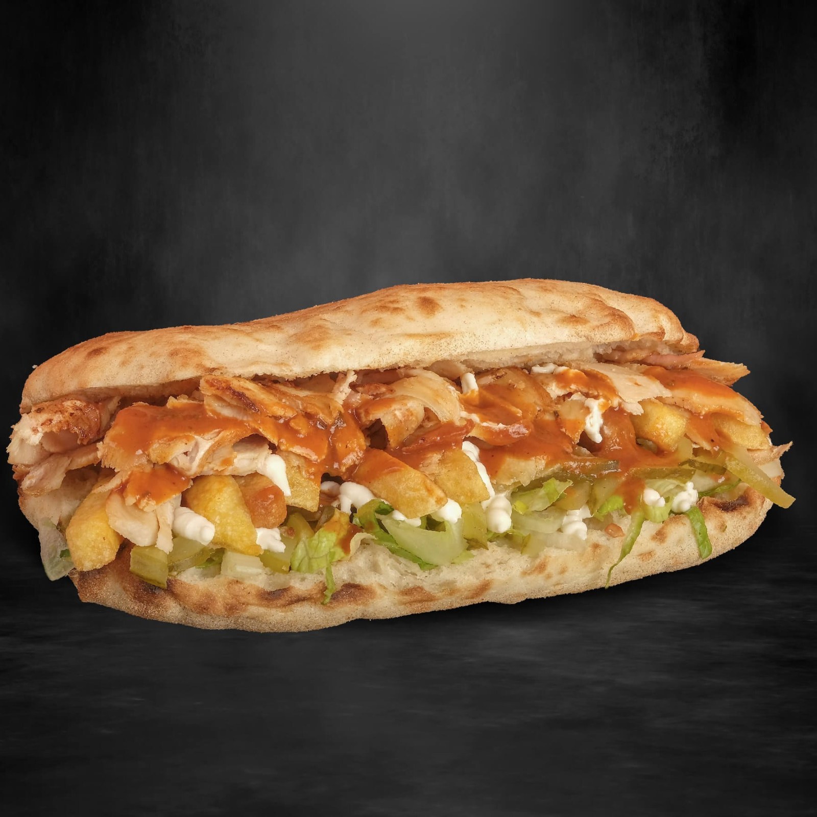 Gobit Ekmek Arası Tavuk Döner